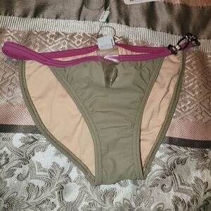 Rosa Cha Tan/Pink  Bikini Buttom